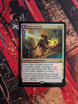 MTG Card: (1x) Path of Mettle (Rivals of Ixalan) FOIL - Image 1