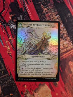 MTG Card: (1x) Path of Mettle (Rivals of Ixalan) FOIL - Image 2