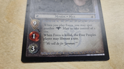Freca - Hungry Savage - 9R+2 - Lord Of The Rings Trading Card Game FOIL - Image 2