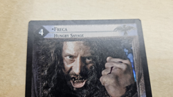 Freca - Hungry Savage - 9R+2 - Lord Of The Rings Trading Card Game FOIL - Image 3