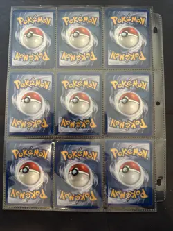 Pokemon Sandstorm EX - 9 Card Lot - E Series MP-NM - Image 2
