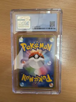 Pokemon Japanese Promo S 25th Ed 014/025 Mew Ex Holo 2021 Card CGC 9.5 - Image 2
