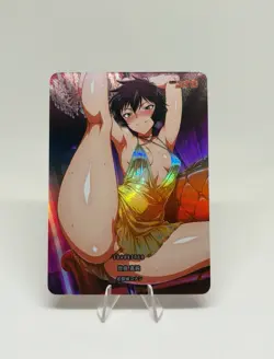 Detective Conan Anime Holo Sexy Goddess Story Waifu ACG Card - Image 1