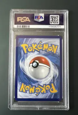 PSA 10 Pokemon Card Deerling 165/162 Temporal Forces IR Pokemon TCG - Image 2