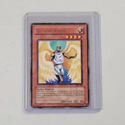 Yu-Gi-Oh TCG Trading Card Shining Angel Rare SRL-088 2012 Lightly Played - Image 1