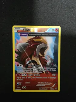 ENTEI - 15/98 - REVERSE HOLO - ANCIENT ORIGINS - POKEMON CARD - Image 1