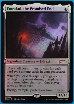 Emrakul, the Promised End (Secret Lair Promo) FOIL NM CARD (499888) ABUGames - Image 1