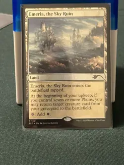 Emeria, the Sky Ruin (Secret Lair Promo) FOIL NM MTG CARD (499887) ABUGames - Image 1