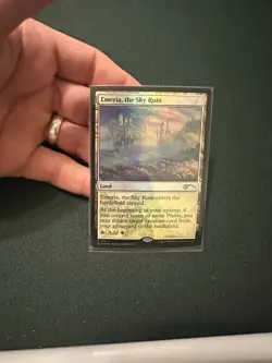 Emeria, the Sky Ruin (Secret Lair Promo) FOIL NM MTG CARD (499887) ABUGames - Image 2