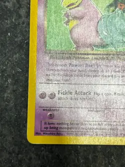 Dark Slowbro 29/82 - Team Rocket Vintage Rare Pokemon Card MP - Image 2