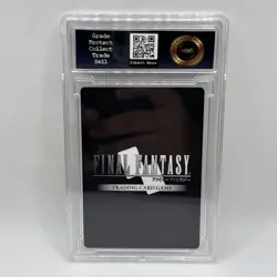 Final Fantasy TCG Gunslinger In The Abyss Fina 26-055H Graded 10 Gem Mint Card - Image 2