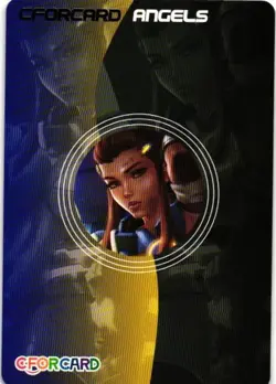 BRIGETTE CFORCARD ANGELS Custom Art Goddess Story Anime Collectible Card - Image 2
