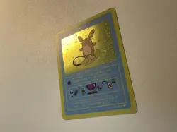 NM Alolan Raichu Holo with swirl 45/50 | Wrenny Moo Custom Pokemon Card Set 1 - Image 3