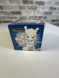 1999 Pokemon "Mewtwo" 23 Karat Gold Plated Special Edition Trading Card Collect - Image 3