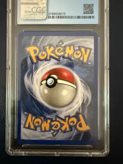 CGC 8.5 Hitmonchan ex 2003 EX Ruby & Sapphire 98/109 Holo Pokemon Card - Image 2