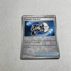 Pokemon TCG Card 2023 Paradox Rift -- Counter Catcher 160/182 Reverse Holofoil - Image 2