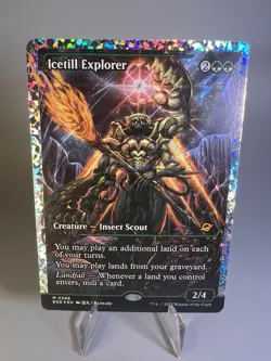 Icetill Explorer (Showcase) (Fracture foil) 388 Edge of Eternities (English) - Image 1