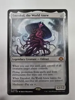 Emrakul, the World Anew Modern Horizons 3 Regular Magic The Gathering Mtg - Image 1