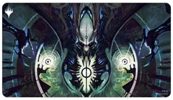 Ultra•PRO Magic the Gathering MtG Brothers' War GIX'S COMMAND Playmat • NEW - Image 1