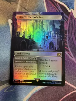 Ishgard, the Holy See (Borderless Foil) Final Fantasy MTG English - Image 1