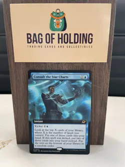 Consult the Star Charts - 0325 - Borderless -Edge of Eternities -NM - Magic -MTG - Image 1