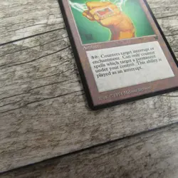 Magic The Gathering MTG Ring Of Immortals Legends 1994 LP Excellent Ungraded - Image 2