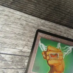 Magic The Gathering MTG Ring Of Immortals Legends 1994 LP Excellent Ungraded - Image 3