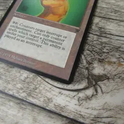 Magic The Gathering MTG Ring Of Immortals Legends 1994 LP Excellent Ungraded - Image 5