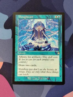 Thoughtcast | RETRO | 7% Off 2+ | Brother's War | NM | MTG - Image 1