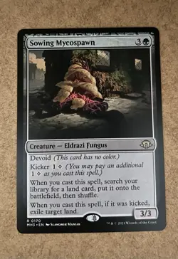 Sowing Mycospawn Modern Horizons 3 Regular Magic The Gathering Mtg - Image 1