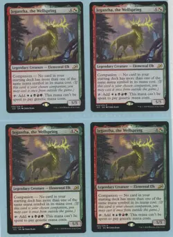 MTG: Ikoria_Lair of Behemoths: Jegantha, the Wellspring: PLAYSET of 4 - Image 1