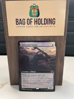 Anticausal Vestige - 0317- FOIL- Borderless -Edge of Eternities -NM - Magic -MTG - Image 1