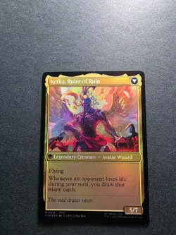 MTG: Final Fantasy - Kefka, Court Mage (Foil) M 0231 FIN Mythic - Image 2