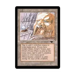 WOTC MtG Antiquities Urza's Mine - Mouth (C) Fair - Image 1