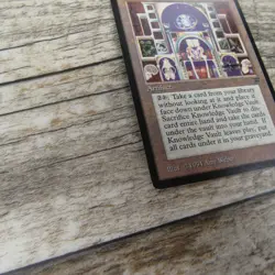 Magic The Gathering MTG Knowledge Vault Legends 1994 MP Good Ungraded - Image 2