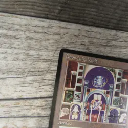 Magic The Gathering MTG Knowledge Vault Legends 1994 MP Good Ungraded - Image 3