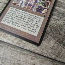 Magic The Gathering MTG Knowledge Vault Legends 1994 MP Good Ungraded - Image 5