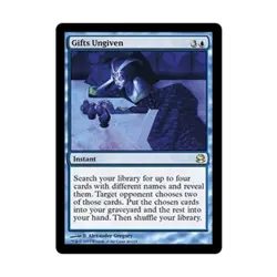 WOTC MtG Modern Masters 2013 Gifts Ungiven (R) EX - Image 1