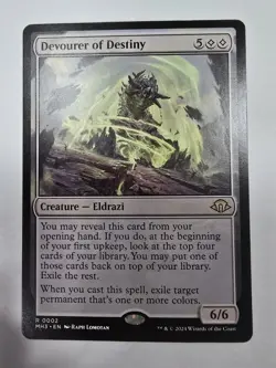 Devourer of Destiny Modern Horizons 3 Regular Magic The Gathering Mtg - Image 1