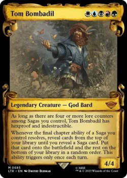 MTG English Tom Bombadil (Showcase Scrolls) NM Normal - Image 1