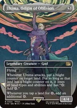 MTG English Ultima, Origin of Oblivion (Borderless) NM Normal - Image 1