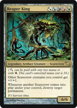MTG English Reaper King NM Normal Shadowmoor - Image 1