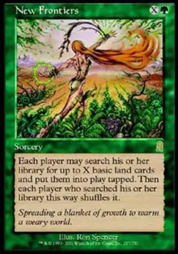 MTG English New Frontiers NM Normal Odyssey - Image 1
