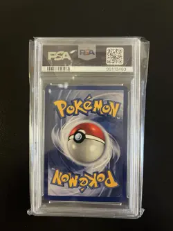 1999 POKEMON GAME BASE SET 63 SQUIRTLE SHADOWLESS PSA 9 MINT - Image 2