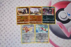Pokemon Fusion Strike Reverse Holo Lot - Image 1