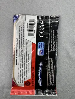 Pokemon TCG: Scarlet and Violet Temporal Forces Booster Pack Sealed NEW SEALED - Image 2
