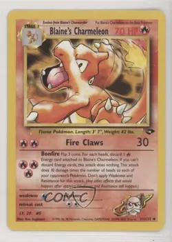 Blaine's Charmeleon Pokemon Gym Challenge #31 2000 00ma - Image 1