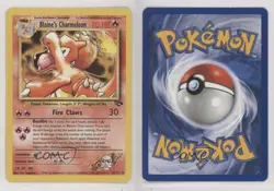 Blaine's Charmeleon Pokemon Gym Challenge #31 2000 00ma - Image 3