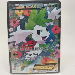 Shaymin EX Full Art - RC21/RC25, Radiant Collection - NM - Pokemon TCG - Image 1