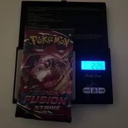 Pokemon Fusion Strike Heavy Booster Pack Brand New Sealed - 22.6 G - Image 1
